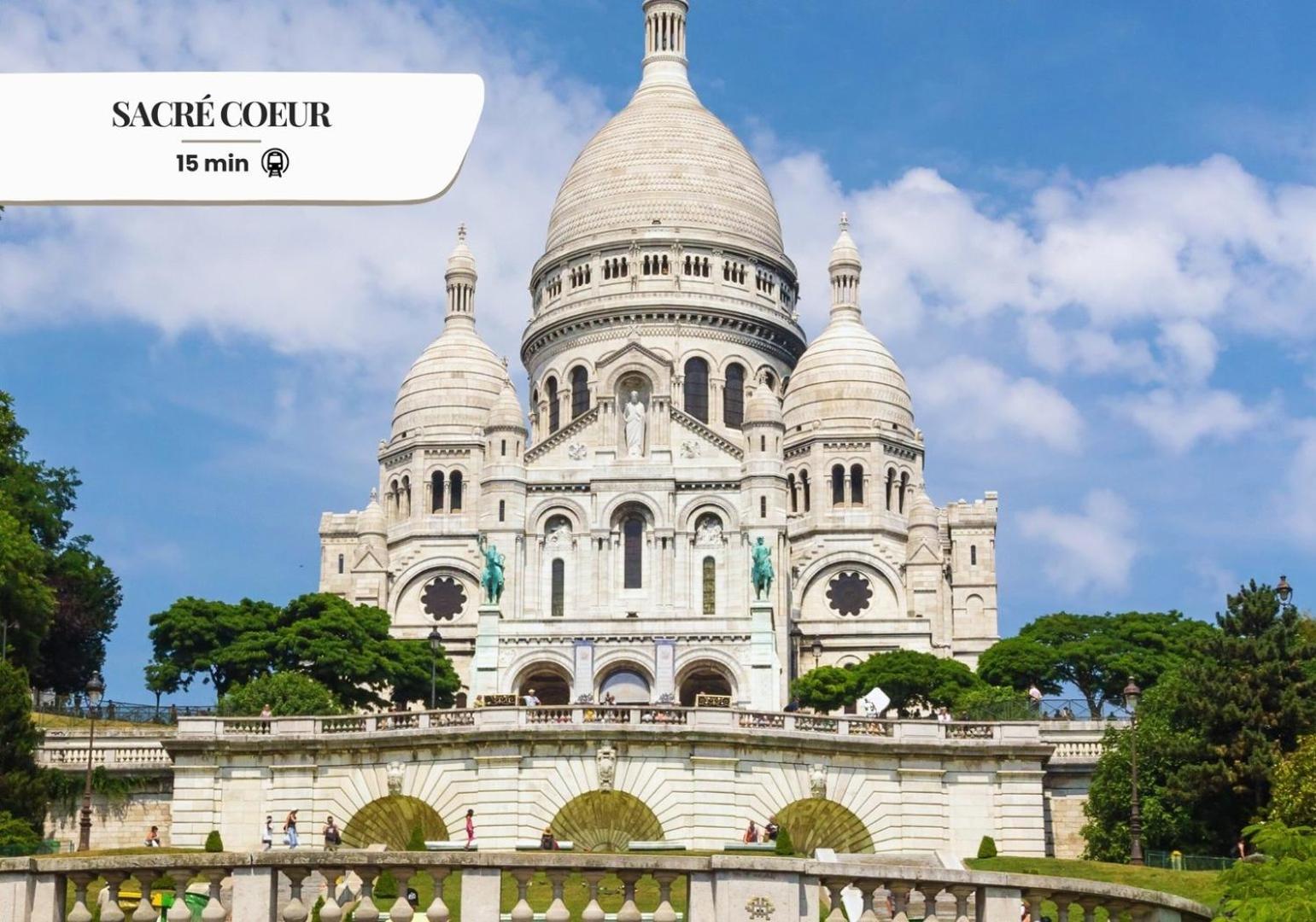 333 Suite Chou - Superbe Appartement A Paris. מראה חיצוני תמונה