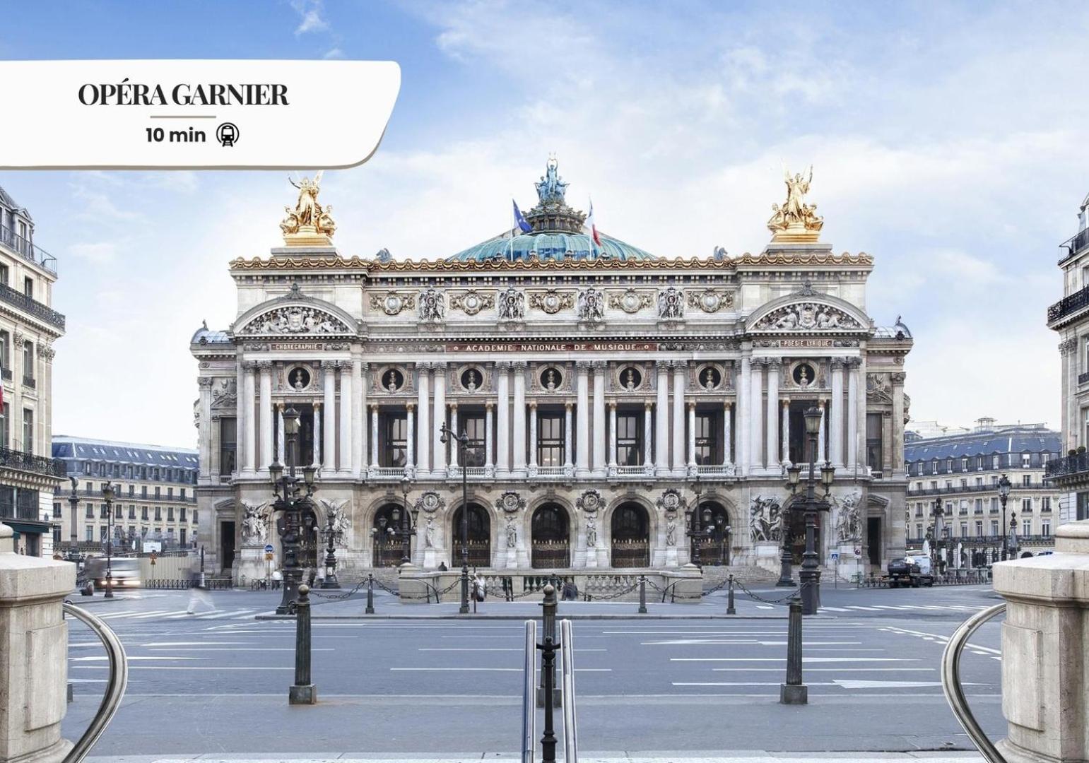 333 Suite Chou - Superbe Appartement A Paris. מראה חיצוני תמונה